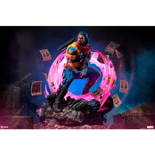 Marvel Premium Format Statue Bishop: Future and Past 51 cm