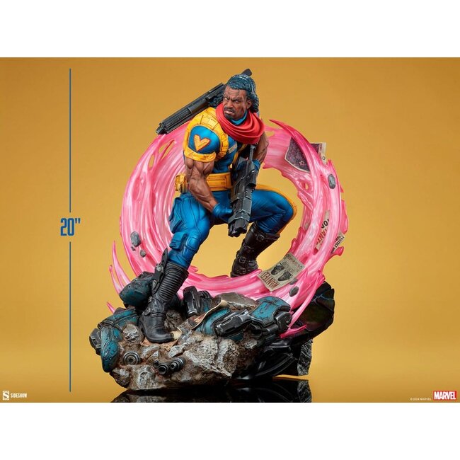 Marvel Premium Format Statue Bishop: Future and Past 51 cm