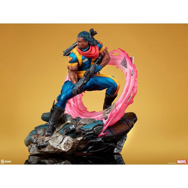 Marvel Premium Format Statue Bishop: Future and Past 51 cm