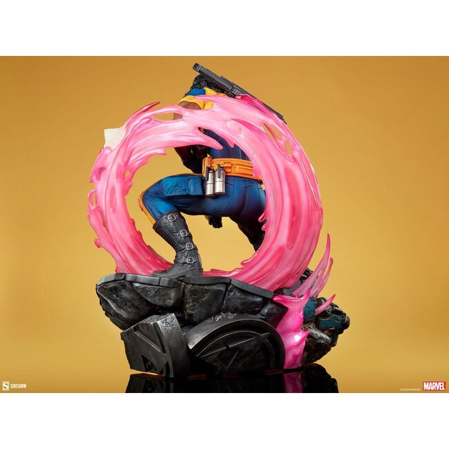 Marvel Premium Format Statue Bishop: Zukunft und Vergangenheit 51 cm