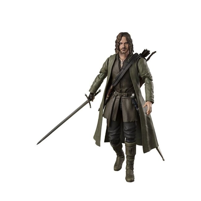 Bandai Tamashii Nations Lord of the Rings S.H. Figuarts Action Figure Aragorn 16 cm
