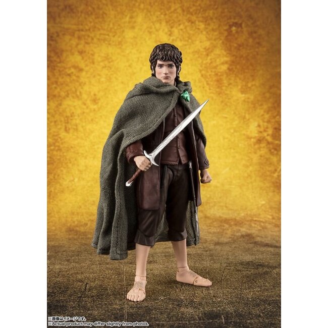 Herr der Ringe SH Figuarts Actionfiguren Frodo Beutlin & Gollum