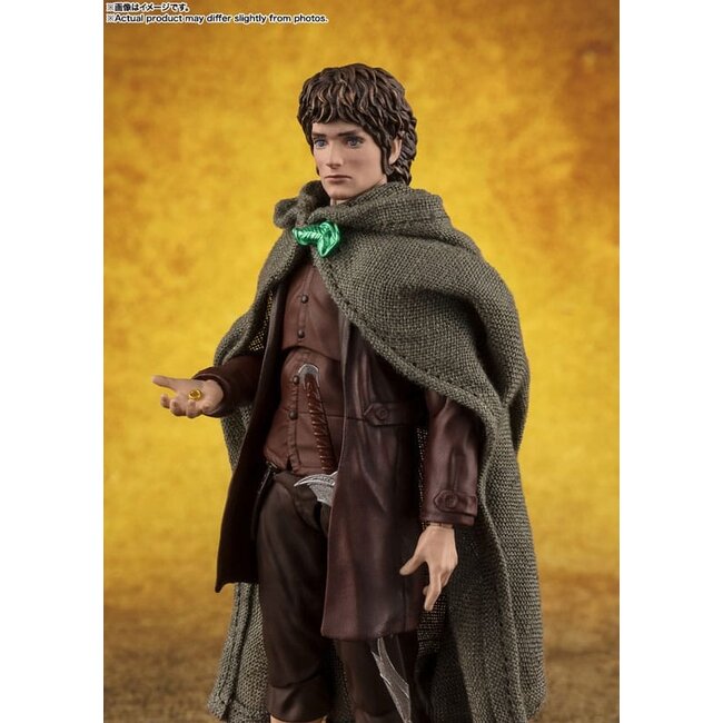 Herr der Ringe SH Figuarts Actionfiguren Frodo Beutlin & Gollum