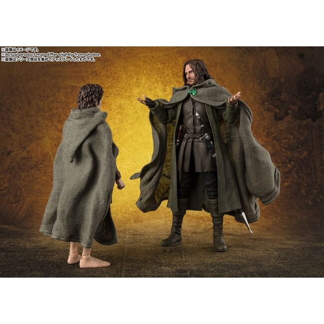 Lord of the Rings S.H. Figuarts Action Figures Frodo Baggins & Gollum