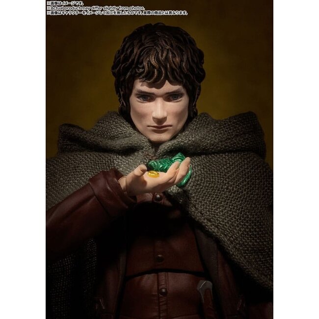 Herr der Ringe SH Figuarts Actionfiguren Frodo Beutlin & Gollum
