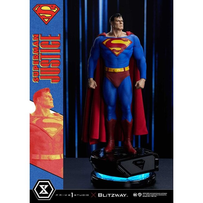 DC Comics Premium Masterline Series Statue 1/4 Superman Justice Comics 57 cm