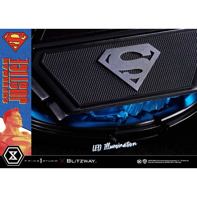 DC Comics Premium Masterline Series Statue 1/4 Superman Justice Comics 57 cm