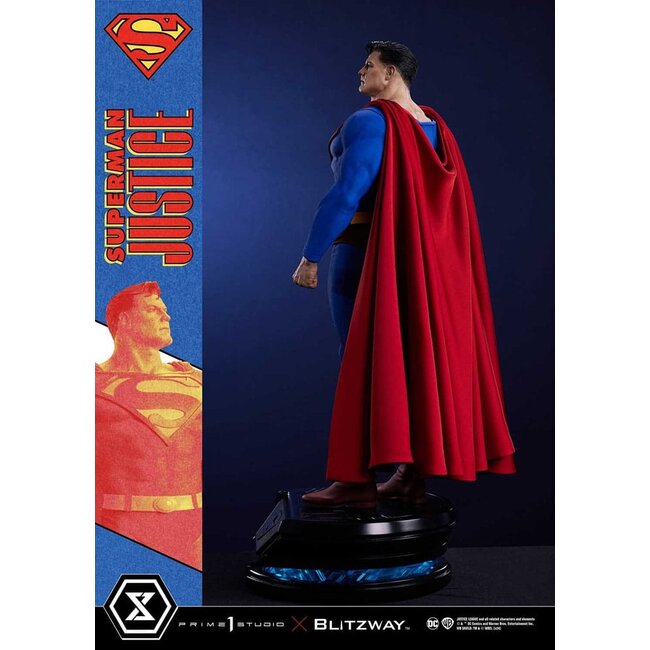 DC Comics Premium Masterline Series Statue 1/4 Superman Justice Comics 57 cm