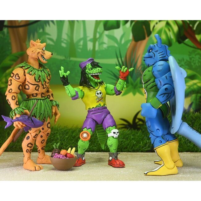 Teenage Mutant Ninja Turtles (Archie Comics) Actionfigur Mondo Gecko 18 cm