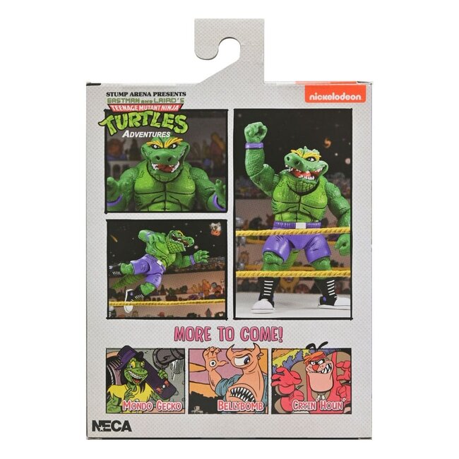 Teenage Mutant Ninja Turtles (Archie Comics) Actionfigur Stump Wrestling Leatherhead 18 cm