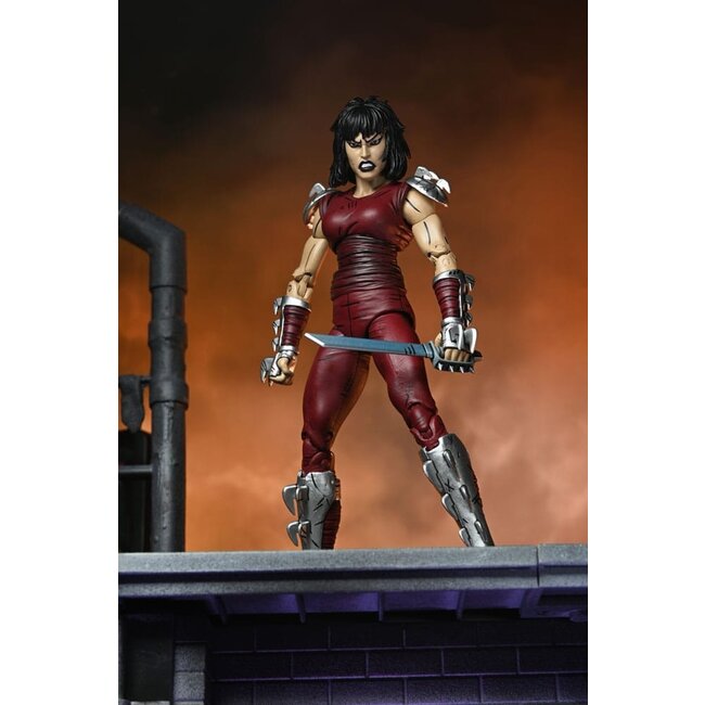 Teenage Mutant Ninja Turtles (Mirage Comics) Actionfigur Karai (City at War) 18 cm