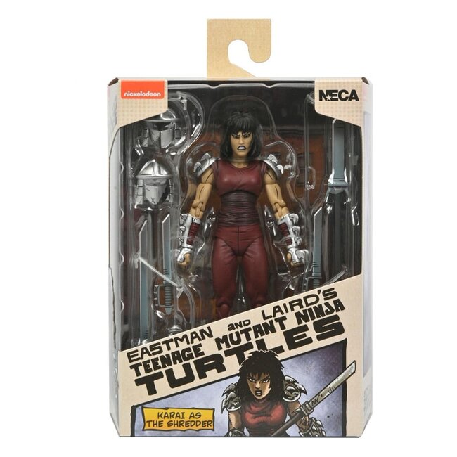 Teenage Mutant Ninja Turtles (Mirage Comics) Actionfigur Karai (City at War) 18 cm