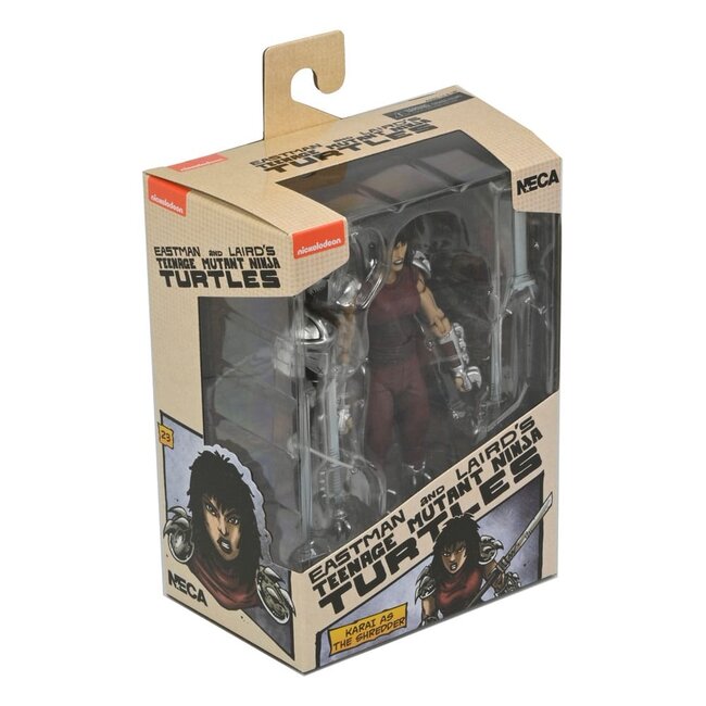 Teenage Mutant Ninja Turtles (Mirage Comics) Actionfigur Karai (City at War) 18 cm