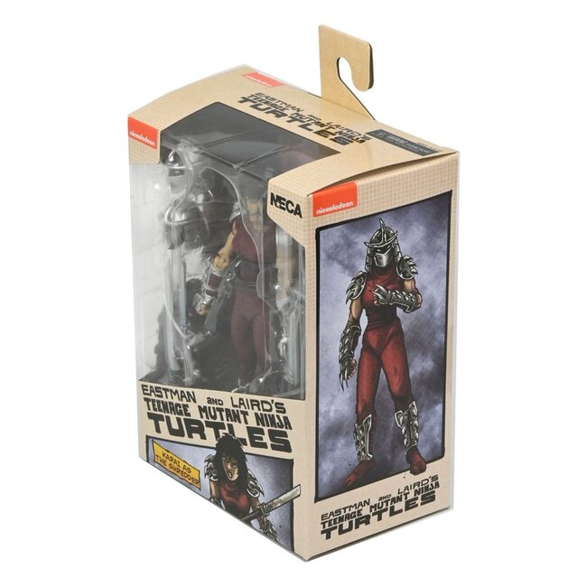 Teenage Mutant Ninja Turtles (Mirage Comics) Actionfigur Karai (City at War) 18 cm