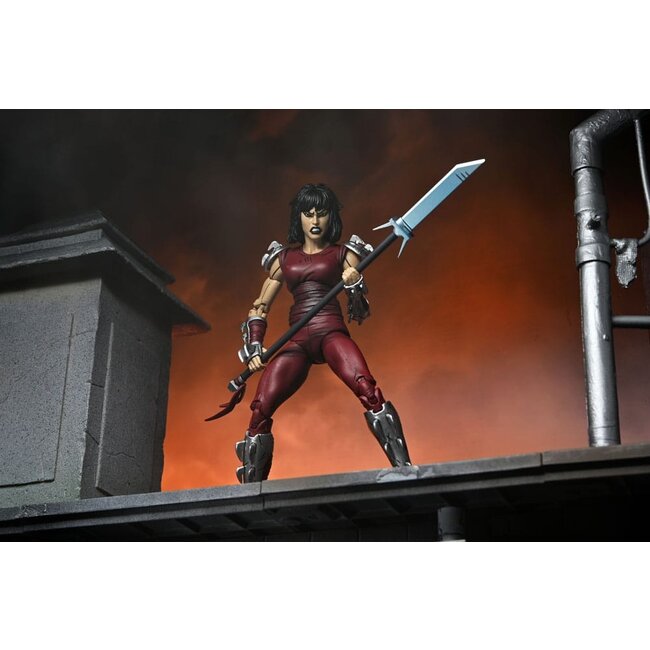 Teenage Mutant Ninja Turtles (Mirage Comics) Actionfigur Karai (City at War) 18 cm
