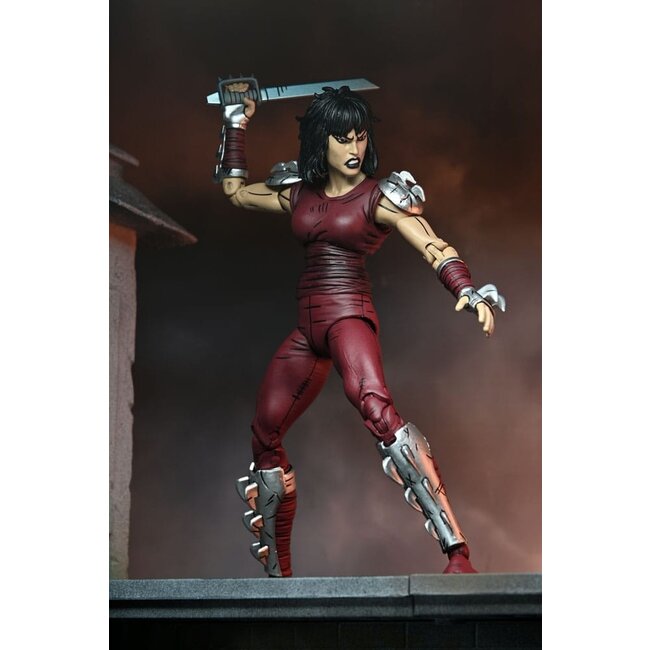 Teenage Mutant Ninja Turtles (Mirage Comics) Actionfigur Karai (City at War) 18 cm