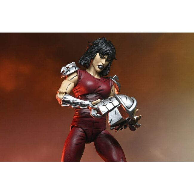 Teenage Mutant Ninja Turtles (Mirage Comics) Actionfigur Karai (City at War) 18 cm