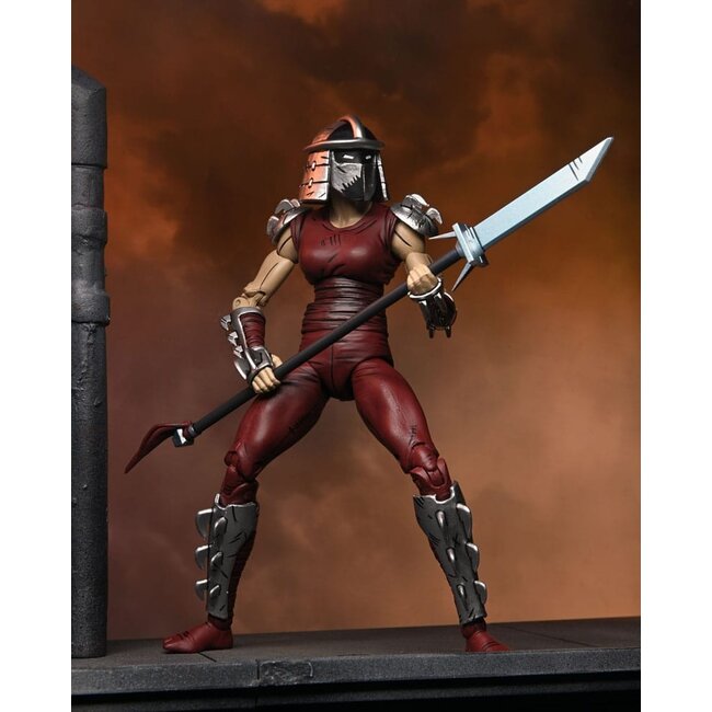 Teenage Mutant Ninja Turtles (Mirage Comics) Actionfigur Karai (City at War) 18 cm