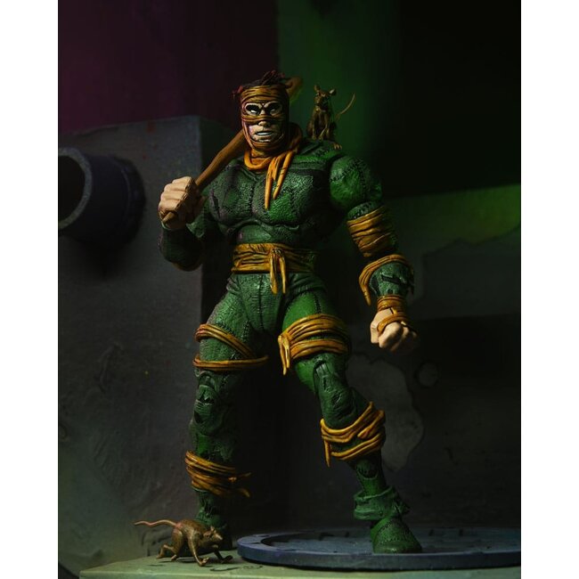 Teenage Mutant Ninja Turtles (Mirage Comics) Actionfigur Rat King 18 cm