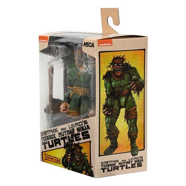 Teenage Mutant Ninja Turtles (Mirage Comics) Actionfigur Rat King 18 cm