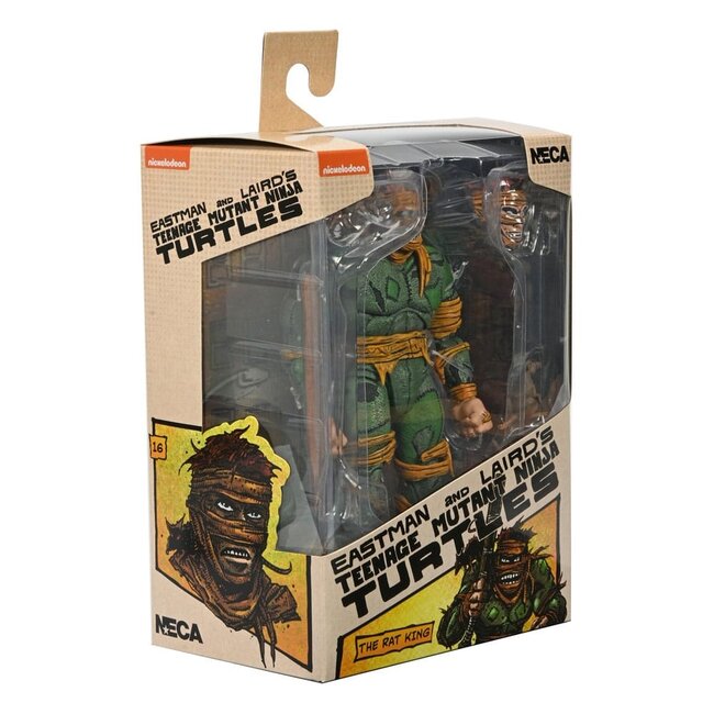 Teenage Mutant Ninja Turtles (Mirage Comics) Actionfigur Rat King 18 cm