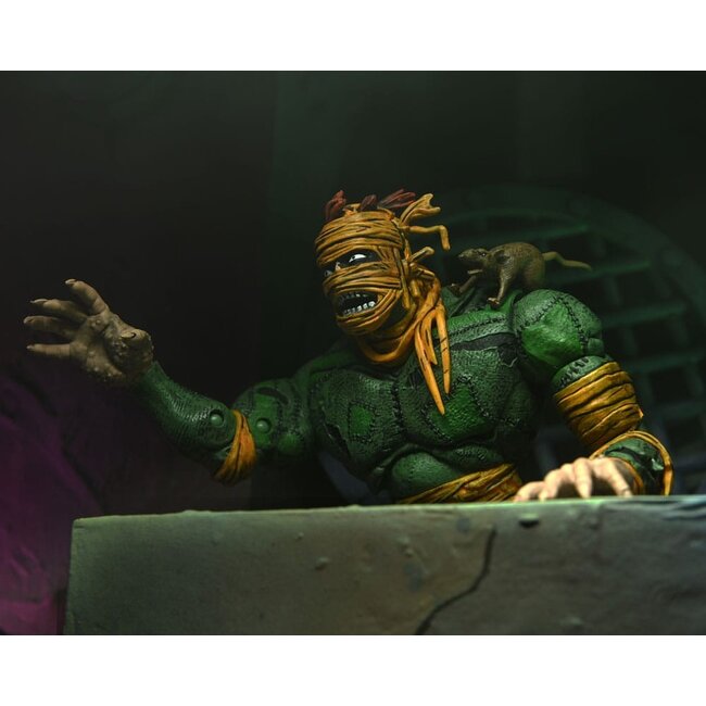 Teenage Mutant Ninja Turtles (Mirage Comics) Action Figure Rat King 18 cm