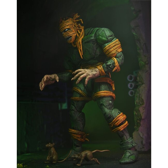 Teenage Mutant Ninja Turtles (Mirage Comics) Actionfigur Rat King 18 cm