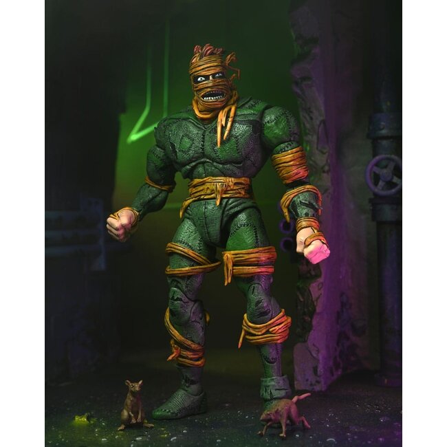 Teenage Mutant Ninja Turtles (Mirage Comics) Actionfigur Rat King 18 cm