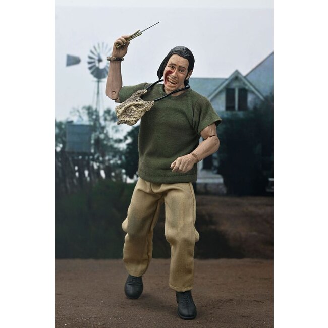 Texas Chainsaw Massacre Clothed Action Figure The Hitchhiker 50th Anniversary 20 cm