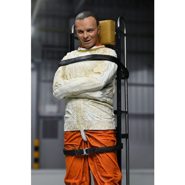 The Silence of the Lambs Action Figure Dr. Hannibal Lecter (Masked) 18 cm