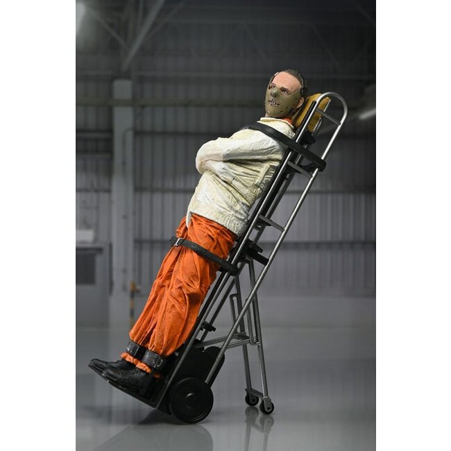 The Silence of the Lambs Action Figure Dr. Hannibal Lecter (Masked) 18 cm