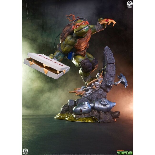 Teenage Mutant Ninja Turtles Statue 1/3 Michelangelo Deluxe Edition 67 cm