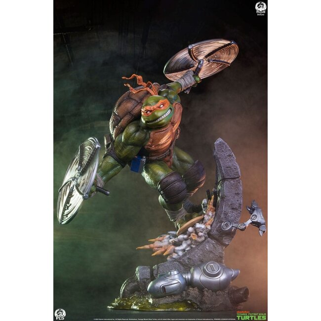 Teenage Mutant Ninja Turtles Statue 1/3 Michelangelo Deluxe Edition 67 cm