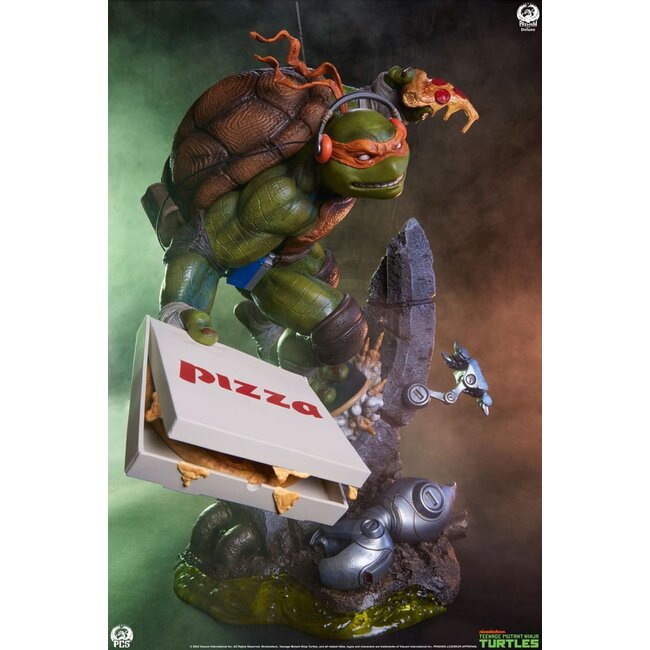 Teenage Mutant Ninja Turtles Statue 1/3 Michelangelo Deluxe Edition 67 cm