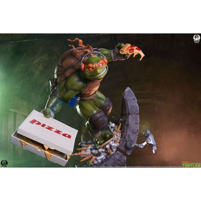 Teenage Mutant Ninja Turtles Statue 1/3 Michelangelo Deluxe Edition 67 cm