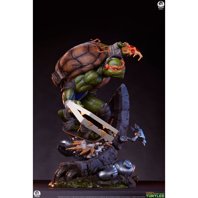 Teenage Mutant Ninja Turtles Statue 1/3 Michelangelo Deluxe Edition 67 cm