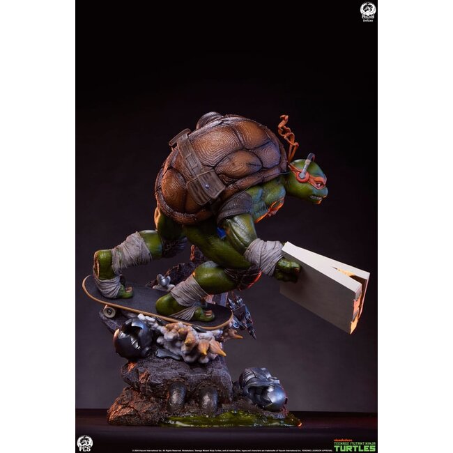Teenage Mutant Ninja Turtles Statue 1/3 Michelangelo Deluxe Edition 67 cm