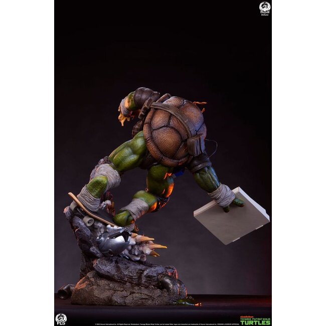 Teenage Mutant Ninja Turtles Statue 1/3 Michelangelo Deluxe Edition 67 cm