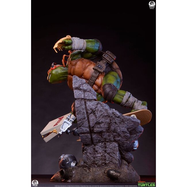 Teenage Mutant Ninja Turtles Statue 1/3 Michelangelo Deluxe Edition 67 cm