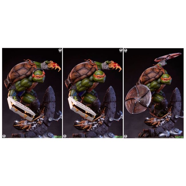 Teenage Mutant Ninja Turtles Statue 1/3 Michelangelo Deluxe Edition 67 cm