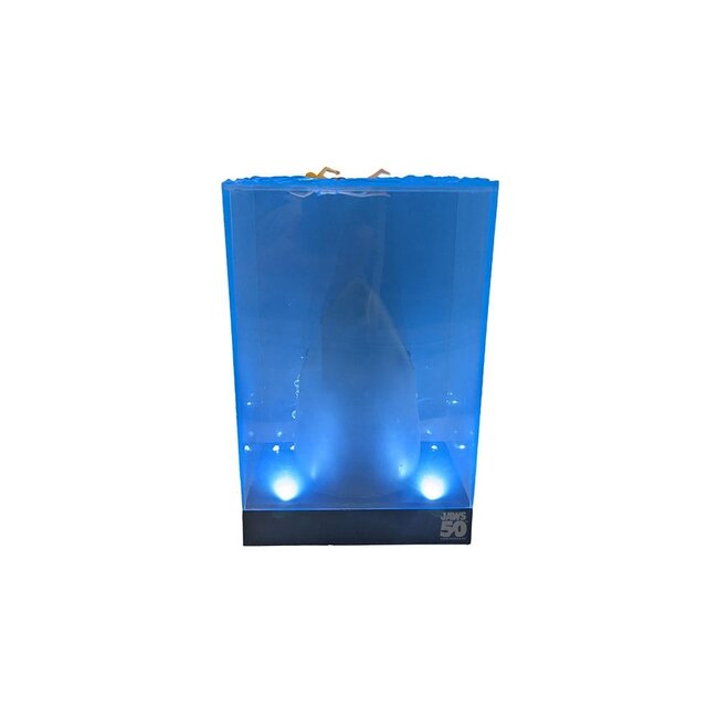 Der weiße Hai 3D Poster PVC Figur 50. Jahrestag 26 cm