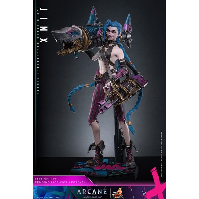 Arcane Actionfigur 1/6 Jinx 27 cm
