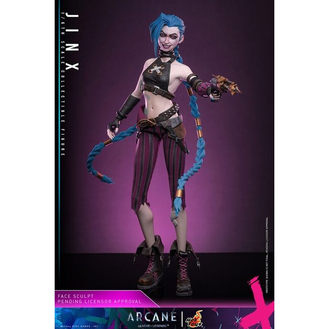 Arcane Actionfigur 1/6 Jinx 27 cm