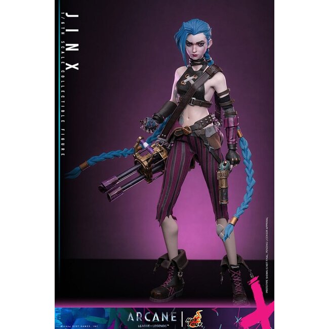 Arcane Action Figure 1/6 Jinx 27 cm