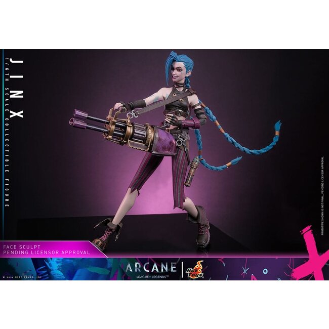 Arcane Actionfigur 1/6 Jinx 27 cm