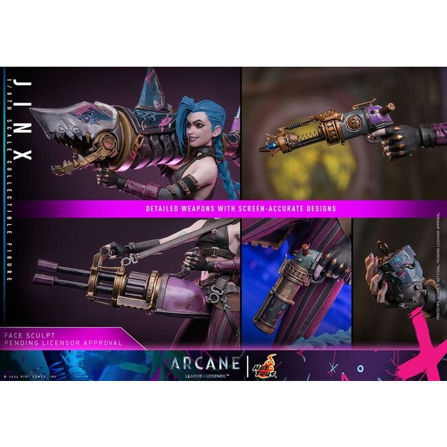 Arcane Actionfigur 1/6 Jinx 27 cm