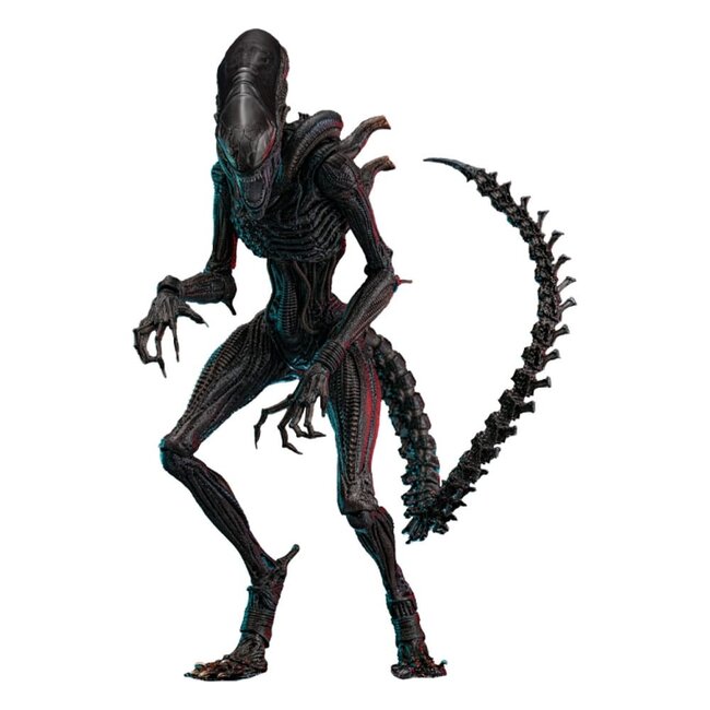 Alien: Romulus Movie Masterpiece Actionfigur 1/6 Verbrannter Xenomorph 44 cm