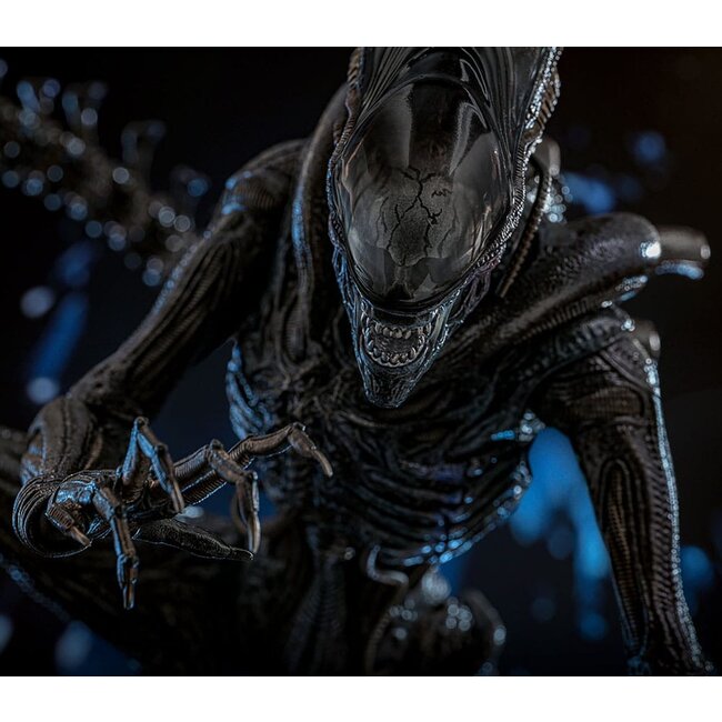 Alien: Romulus Movie Masterpiece Actionfigur 1/6 Verbrannter Xenomorph 44 cm