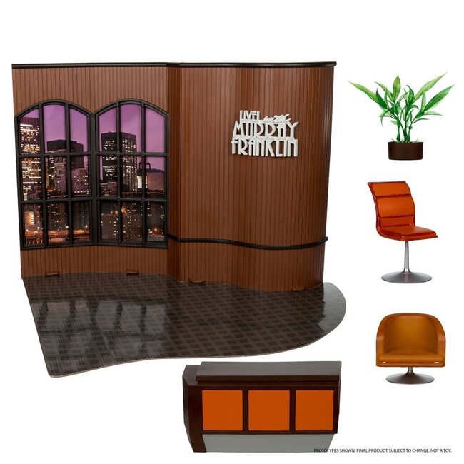 Joker DC Multiverse (Joker Movie) Deluxe Collector Actionfigur Der Joker (Live mit Murray Franklin) Limitierte Auflage 18 cm