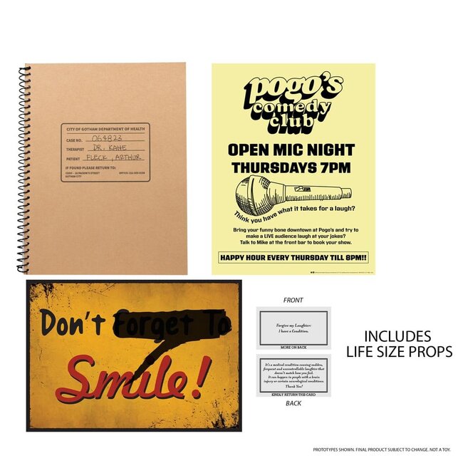 Joker DC Multiverse (Joker Movie) Deluxe Collector Actionfigur Der Joker (Live mit Murray Franklin) Limitierte Auflage 18 cm